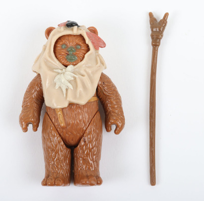 Vintage Star Wars Last 17 Paploo action figure Kenner.