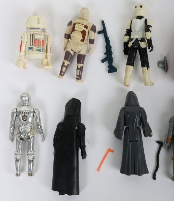 Thirteen Vintage Star Wars loose Complete action figures Kenner, - 4