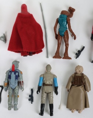 Thirteen Vintage Star Wars loose Complete action figures Kenner, - 6