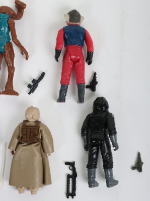 Thirteen Vintage Star Wars loose Complete action figures Kenner, - 8