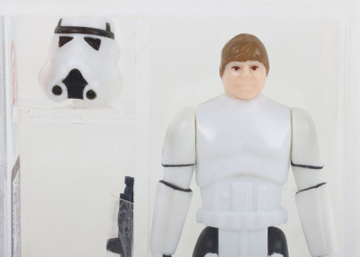 Vintage Star Wars Luke Skywalker Stormtrooper Last 17 Graded 85% UKG Action Figure 1985. - 2
