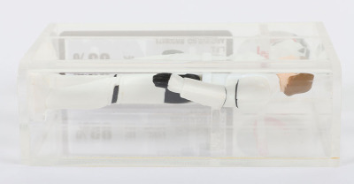 Vintage Star Wars Luke Skywalker Stormtrooper Last 17 Graded 85% UKG Action Figure 1985. - 3