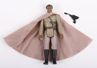 Vintage Star Wars Last 17 General Lando Calrissian action figure Kenner.