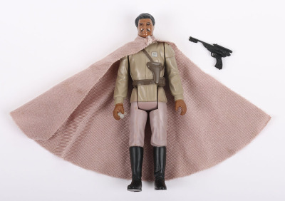 Vintage Star Wars Last 17 General Lando Calrissian action figure Kenner.