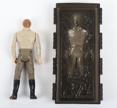 Vintage Star Wars Last 17 Han Solo and Carbonite Block action figure Kenner, - 2
