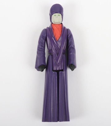 Vintage Star Wars Last 17 Imperial Dignitary action figure Kenner,