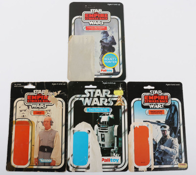 Ten Vintage Star Wars Card backs for loose action figures Kenner Palitoy Kenner. - 3