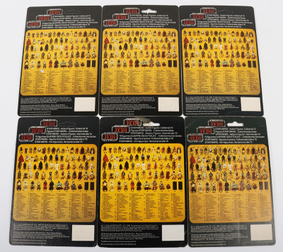 Twelve Vintage Star Wars Card backs for loose action figures Kenner Palitoy Kenner. - 2