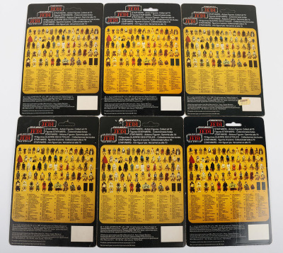 Twelve Vintage Star Wars Card backs for loose action figures Kenner Palitoy Kenner. - 4