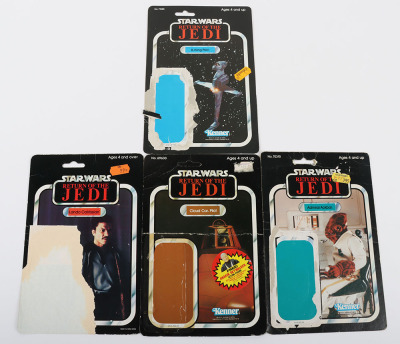 Ten Vintage Star Wars Card backs for loose action figures Kenner Palitoy Kenner. - 3
