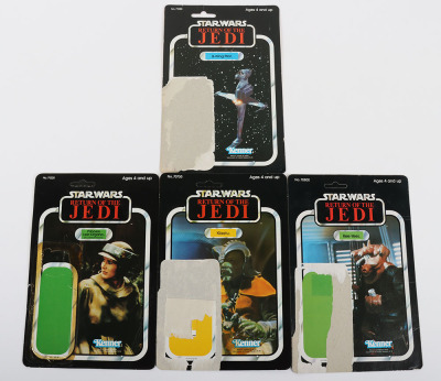 Ten Vintage Star Wars Card backs for loose action figures Kenner Palitoy Kenner. - 3