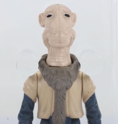 Vintage Star Wars Yak Face Last 17 Graded 80% UKG Action Figure 1985. - 2