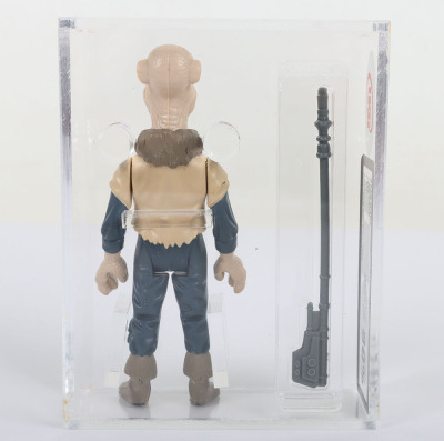 Vintage Star Wars Yak Face Last 17 Graded 80% UKG Action Figure 1985. - 3