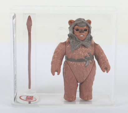 Vintage Star Wars Romba Last 17 Graded 80% UKG Action Figure 1985.