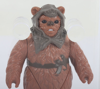 Vintage Star Wars Romba Last 17 Graded 80% UKG Action Figure 1985. - 2