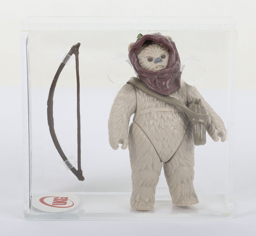 Vintage Star Wars Warok Last 17 Graded 85% UKG Action Figure 1985.
