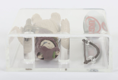 Vintage Star Wars Warok Last 17 Graded 85% UKG Action Figure 1985. - 4