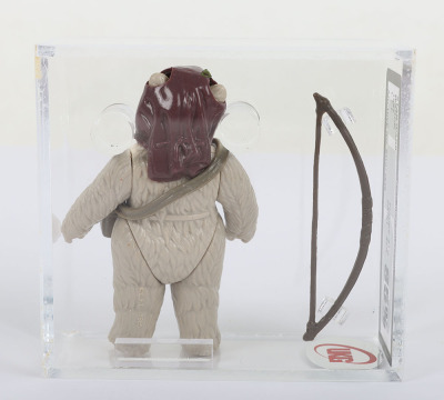 Vintage Star Wars Warok Last 17 Graded 85% UKG Action Figure 1985. - 6