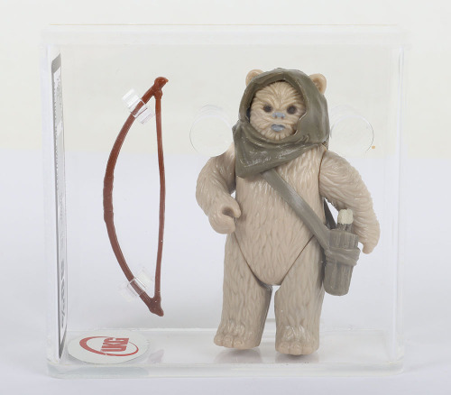 Vintage Star Wars Lumat Last 17 Graded 80% UKG Action Figure 1985.