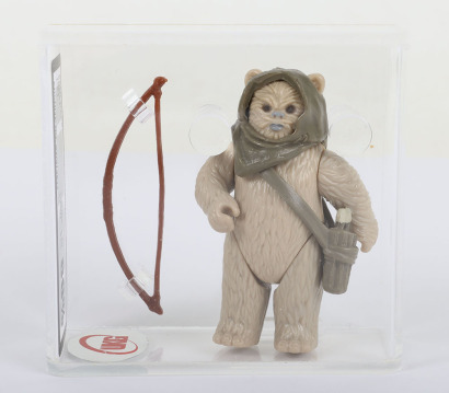 Vintage Star Wars Lumat Last 17 Graded 80% UKG Action Figure 1985.