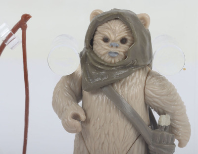 Vintage Star Wars Lumat Last 17 Graded 80% UKG Action Figure 1985. - 2