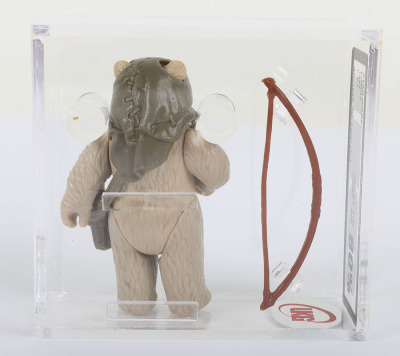 Vintage Star Wars Lumat Last 17 Graded 80% UKG Action Figure 1985. - 3