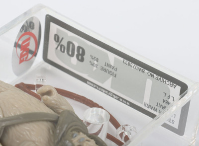 Vintage Star Wars Lumat Last 17 Graded 80% UKG Action Figure 1985. - 8