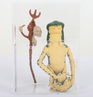 Vintage Star Wars Amanaman Last 17 Graded 85% UKG Action Figure 1985.