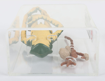 Vintage Star Wars Amanaman Last 17 Graded 85% UKG Action Figure 1985. - 5