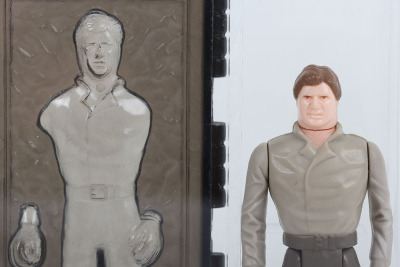Vintage Star Wars Han Solo Last 17 Carbonite Graded 85% UKG Action Figure 1985. - 2