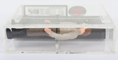 Vintage Star Wars Han Solo Last 17 Carbonite Graded 85% UKG Action Figure 1985. - 6