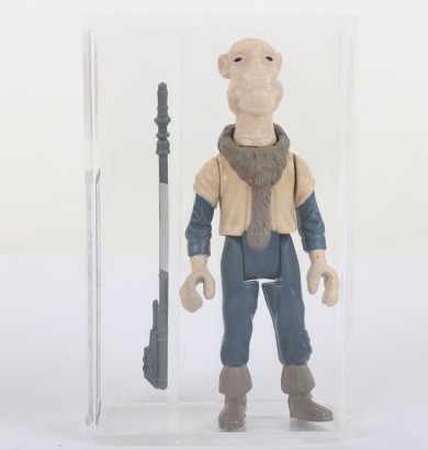 Vintage Star Wars Yak Face Last 17 Graded 85% UKG Action Figure 1985.