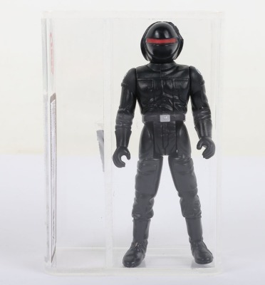 Vintage Star Wars Imperial Gunner Last 17 Graded 90% UKG Action Figure 1985.