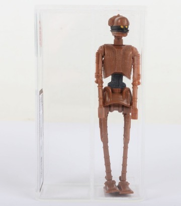 Vintage Star Wars EV-9D9 Last 17 Graded 85% UKG Action Figure 1985.