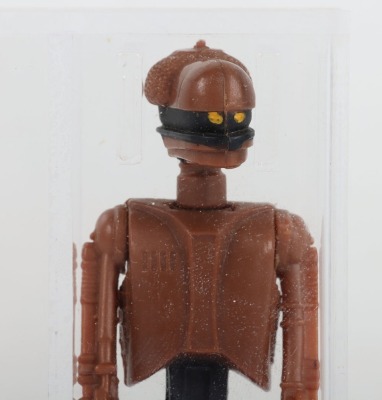 Vintage Star Wars EV-9D9 Last 17 Graded 85% UKG Action Figure 1985. - 2