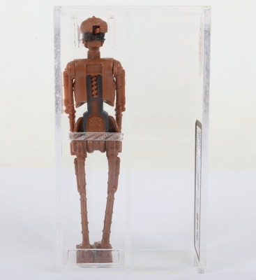 Vintage Star Wars EV-9D9 Last 17 Graded 85% UKG Action Figure 1985. - 3