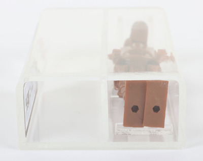 Vintage Star Wars EV-9D9 Last 17 Graded 85% UKG Action Figure 1985. - 7