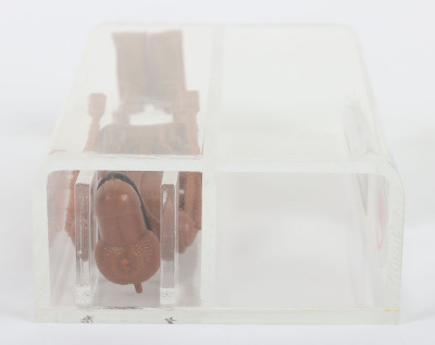 Vintage Star Wars EV-9D9 Last 17 Graded 85% UKG Action Figure 1985. - 8