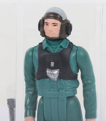 Vintage Star Wars A-Wing Pilot Last 17 Graded U90% UKG Action Figure 1985. - 2