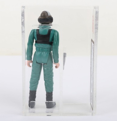 Vintage Star Wars A-Wing Pilot Last 17 Graded U90% UKG Action Figure 1985. - 3