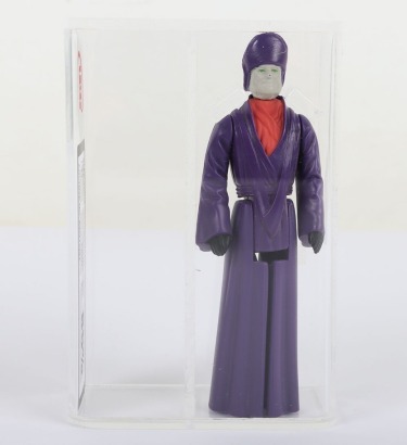 Vintage Star Wars Imperial Dignitary Last 17 Graded 85% UKG Action Figure 1985.