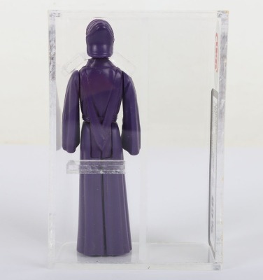 Vintage Star Wars Imperial Dignitary Last 17 Graded 85% UKG Action Figure 1985. - 3
