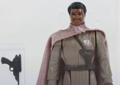Vintage Star Wars Lando Calrissian General Last 17 Graded 85% UKG Action Figure 1985. - 2