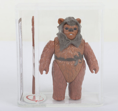 Vintage Star Wars Romba Last 17 Graded 80% UKG Action Figure 1985.