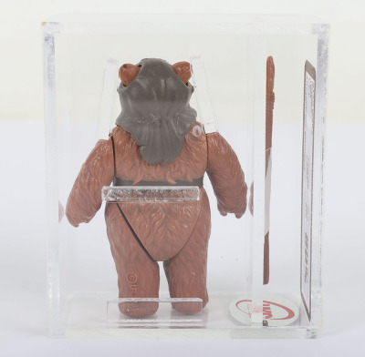 Vintage Star Wars Romba Last 17 Graded 80% UKG Action Figure 1985. - 3