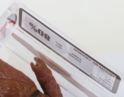 Vintage Star Wars Romba Last 17 Graded 80% UKG Action Figure 1985. - 5