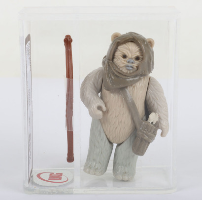 Vintage Star Wars Lumat Last 17 Graded 80% UKG Action Figure 1984.