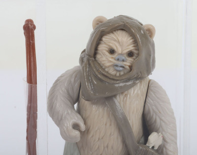 Vintage Star Wars Lumat Last 17 Graded 80% UKG Action Figure 1984. - 2