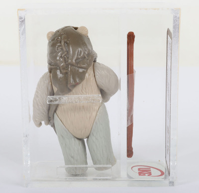 Vintage Star Wars Lumat Last 17 Graded 80% UKG Action Figure 1984. - 5