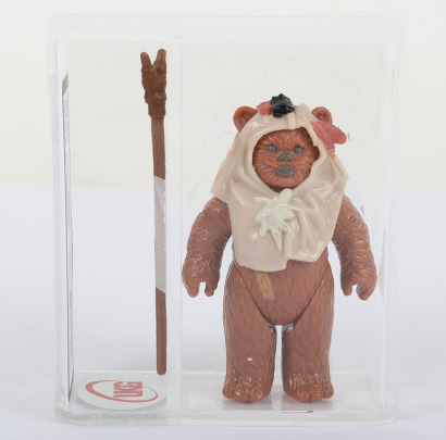 Vintage Star Wars Paploo Last 17 Graded 85% UKG Action Figure 1984.
